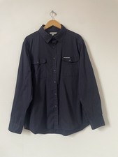 Craghoppers Kiwi Shirt XL Long Sleeve Blue Utility Outdoor Hiking