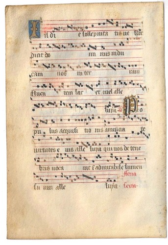 15th medieval illuminated - 15th, c.