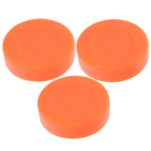 Orange pvc hockey - orange, set