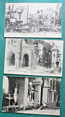 1916 albert ww1 - 1916, bomb