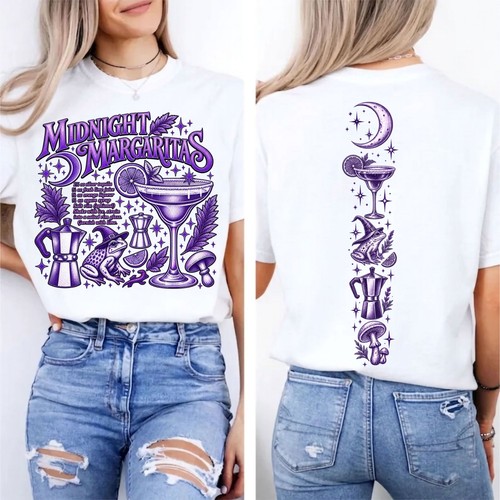 Midnight margaritas shirt - margaritas,
