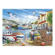 The House of Puzzles Ship Inn BIG 500 Jigsaw Puzzle