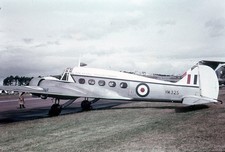 Aircraft Slide - RAF Avro Anson C.19 VM325 @ RAF Colerne (c.1965)    (C040)