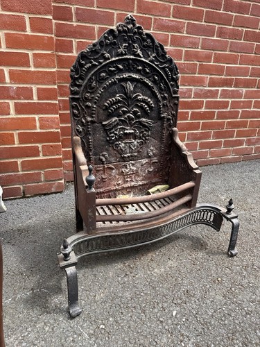 Cast iron fire - iron,