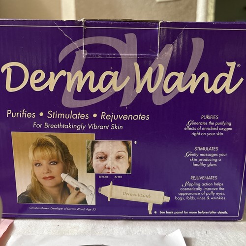 Derma wand anti aging - wand, device