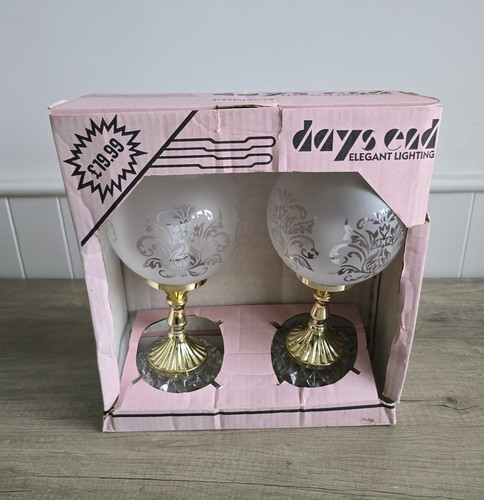 Vintage 1970s lamp set - 1970s, days