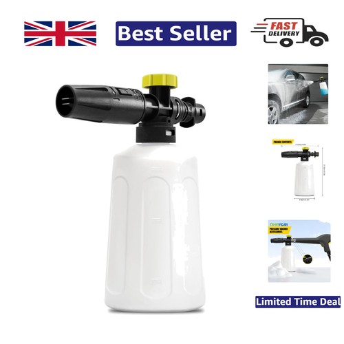Snow foam attachment - snow, lance