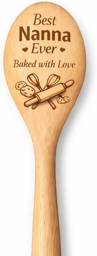 Personalised engraved wooden - engraved,