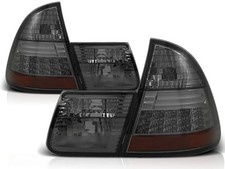 LED TAIL LIGHTS CLEAR SMOKE