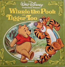 Super 8mm -Disney Winnie the Pooh and Tigger Too 200ft Colour SOUND