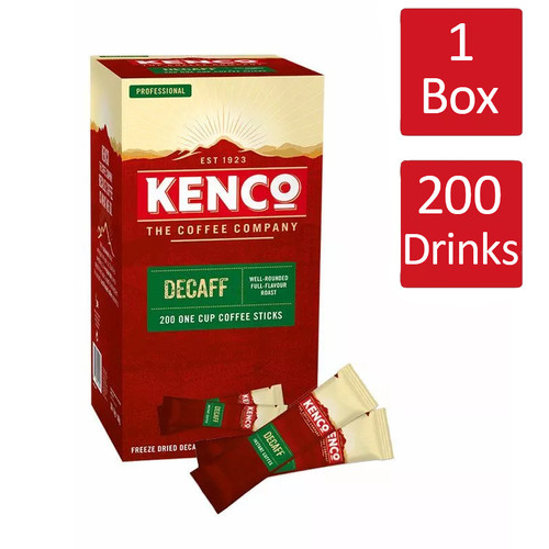 Kenco decaffeinated instant - kenco,