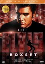 The Elvis Triple DVD Boxset -