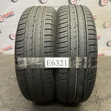 2x 205 65 R15 99H XL FULDA Eco control HP, Tread 7.0/6.7mm (E6321)  Tested