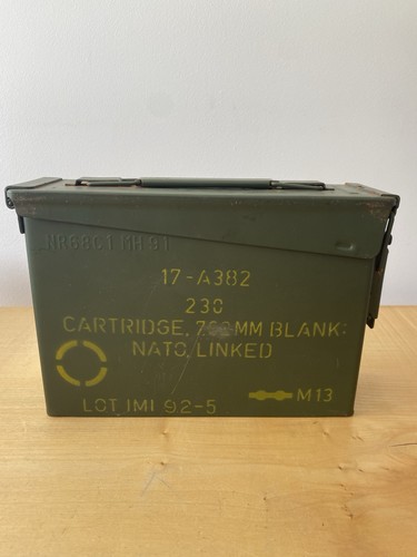 Military ammunition box for - box,
