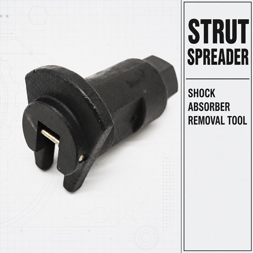 Shock absorber removal - absorber,