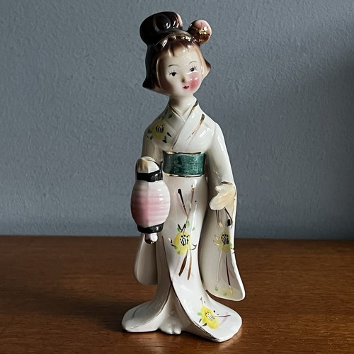 Vintage japanese geisha girl - geisha,