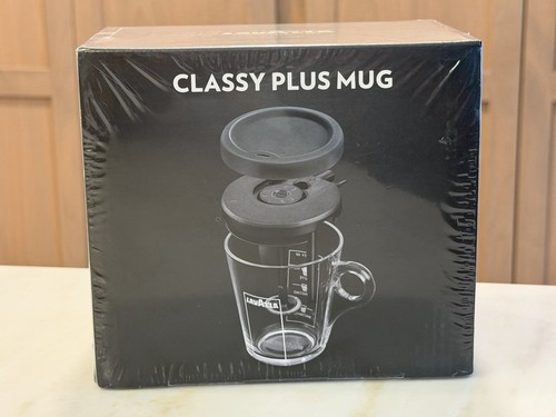 Lavazza classy plus mug glass - lavazza,