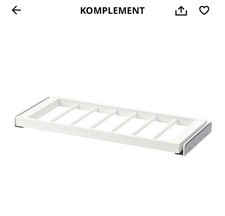 Komplement White Pull-Out