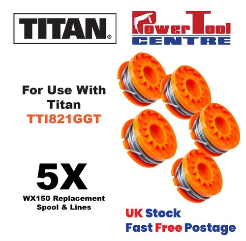 Titan tti821ggt spool - 5x, &