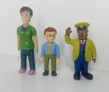 Fireman Sam mini figures Prism