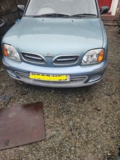 Nissan Micra 2001 K11 Breaking