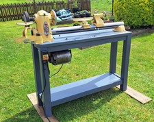 Myford ML8 wood turning lathe