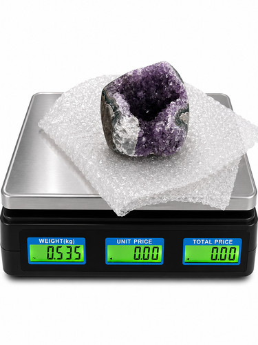 Natural amethyst crystal - amethyst,