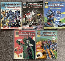 Marvel The Transformers Comics