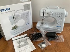 Silver Sewing Machine-Ideal