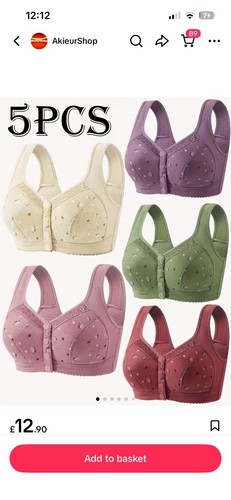 Pack bra multicoloured bras - pack,
