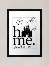 home sweet home Framed Art