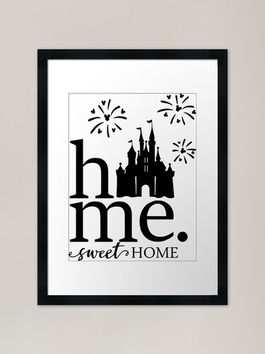 Home sweet framed - sweet,