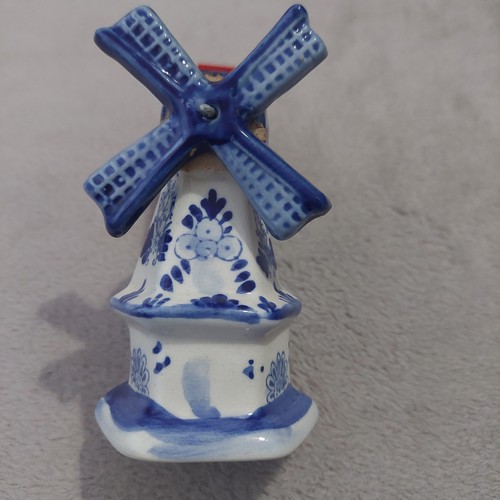Vintage blue delft deco - delft,