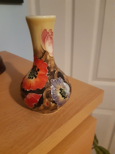 Old tupton ware vase - old,