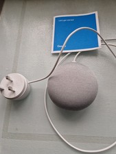 Google Home Nest Mini 1st Gen Smart Speaker Gray