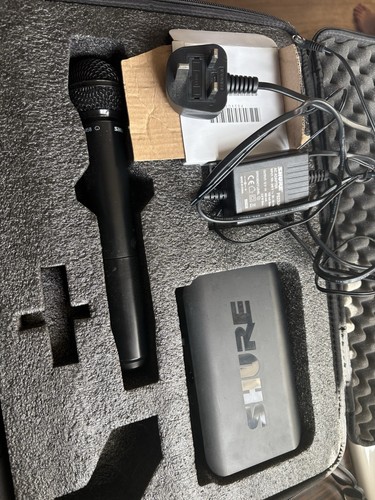 Shure sm58 wireless microphone - sm58,