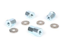 SIL Lambretta GP 125 BGM Pro Cylinder Head Nut Set for Lambretta LI, LIS, SX,...