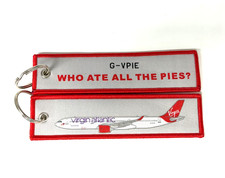 Key Tag - Virgin Atlantic