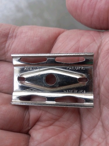 Gillette old type safety razor - safety,