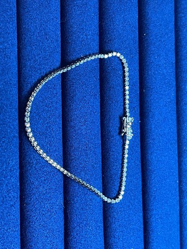 Carat natural diamond tennis - carat,