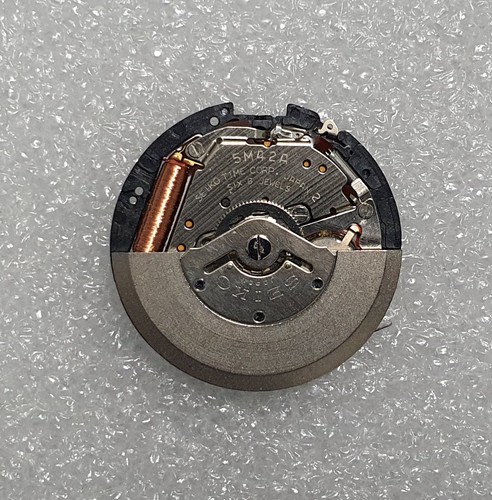 Seiko 5m42 kinetic - seiko, movement