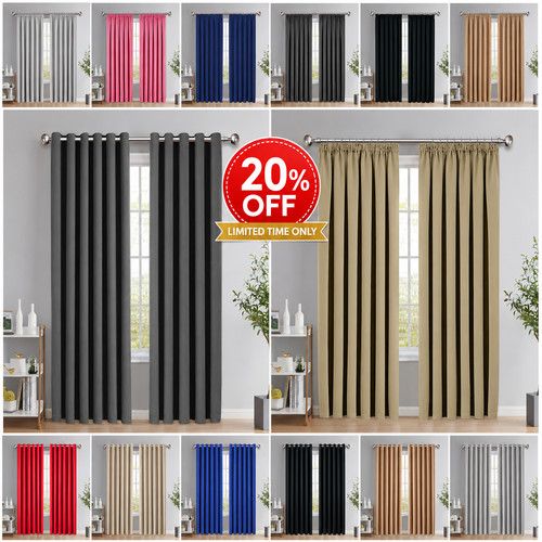 Thermal blackout curtains - thermal,