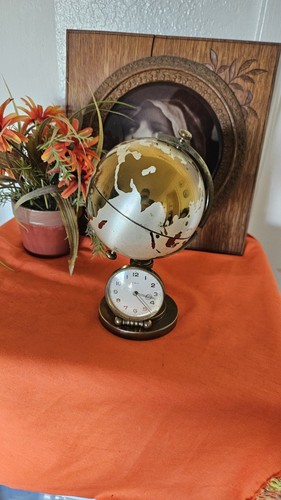 Vintage gübelin clock - vintage,