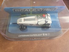Scalextrix Caterham Superlight