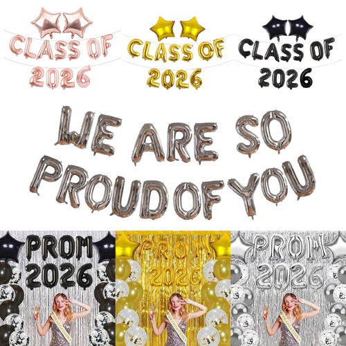 Prom 2026 balloons graduation - prom,