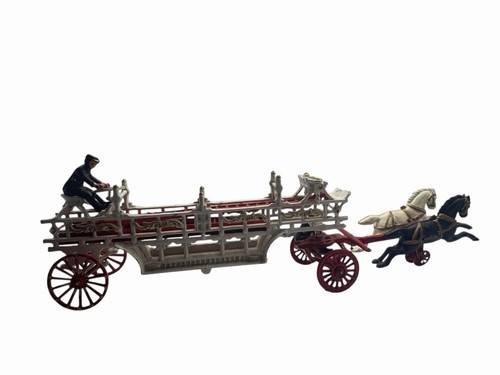 Vintage horse drawn - drawn, toy