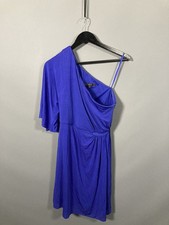 COAST Dress - Size UK12 - Blue