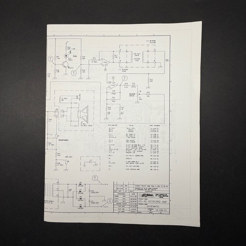 Vintage slm electronics - slm,