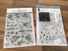 Altenew Stamp Bundle - Stone Mosaic, Bamboo Rose