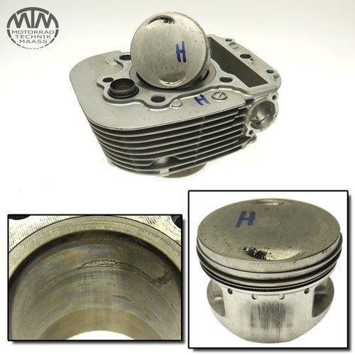 Rear cylinder piston yamaha - rear,